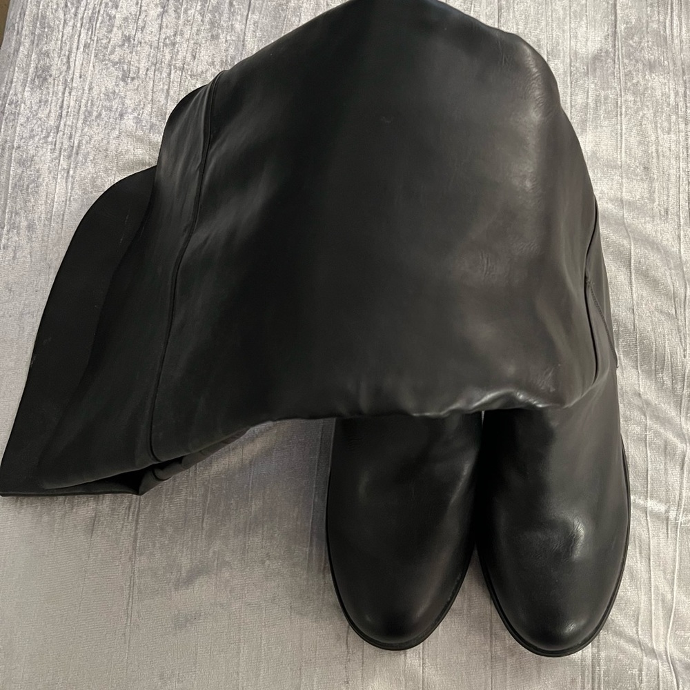 Torrid black over the knee boots size 13
